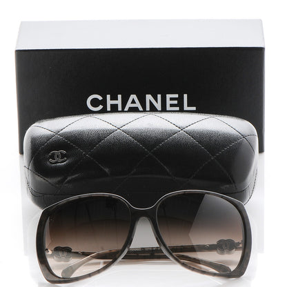 Chanel CC Sunglasses 5216-A Brown 8 of 8