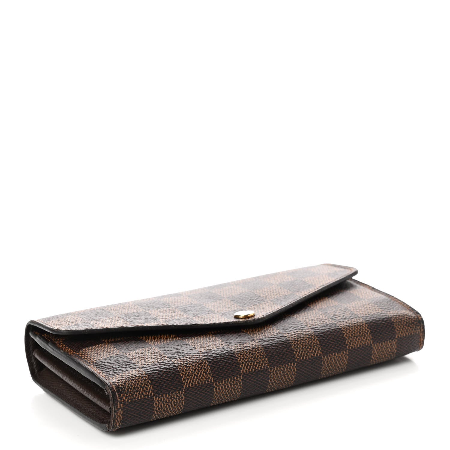 Louis Vuitton Damier Ebene Sarah Wallet NM 4 of 11