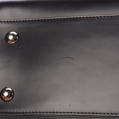 Louis Vuitton Epi Bowling Montaigne GM Black 12 of 12