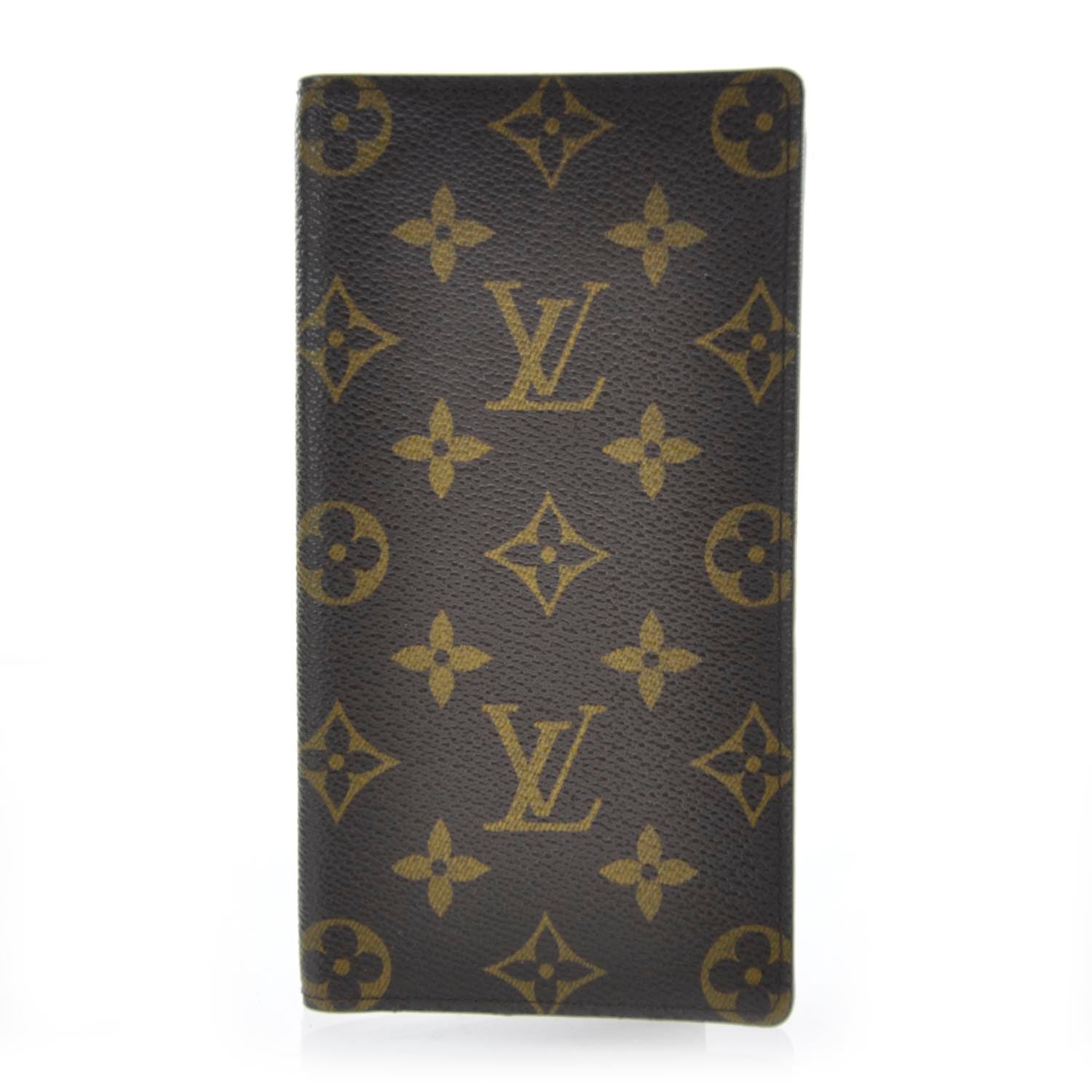 Louis Vuitton Monogram Porte Valeurs Organizer Wallet 1 of 6