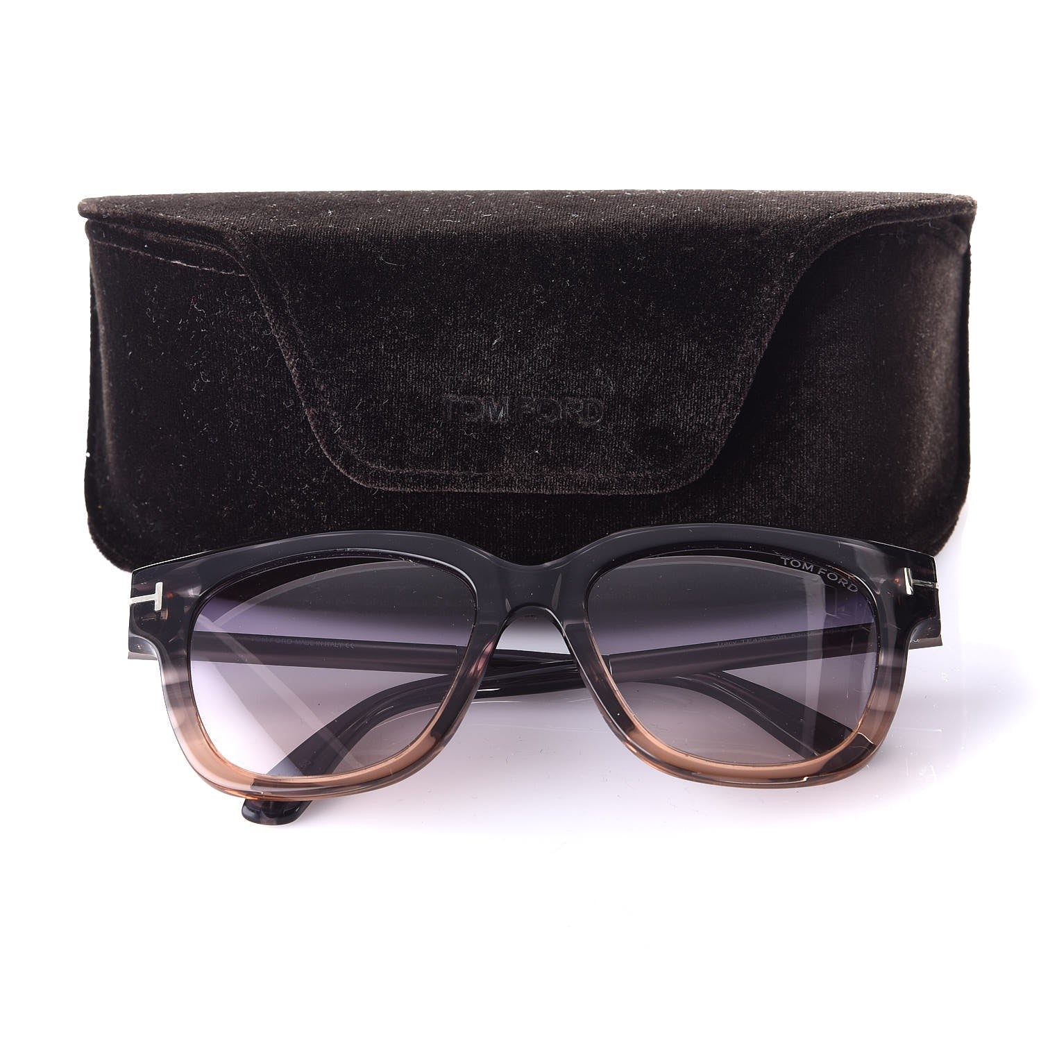 Tom Ford Tracy Sunglasses TF436 Grey Peach 8 of 8