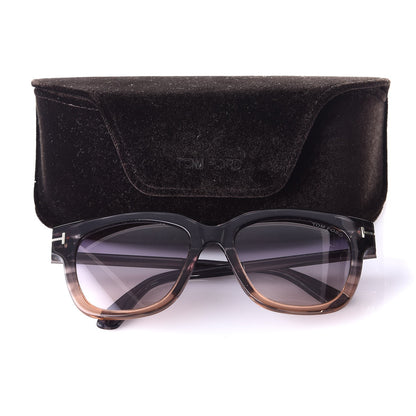 Tom Ford Tracy Sunglasses TF436 Grey Peach 8 of 8