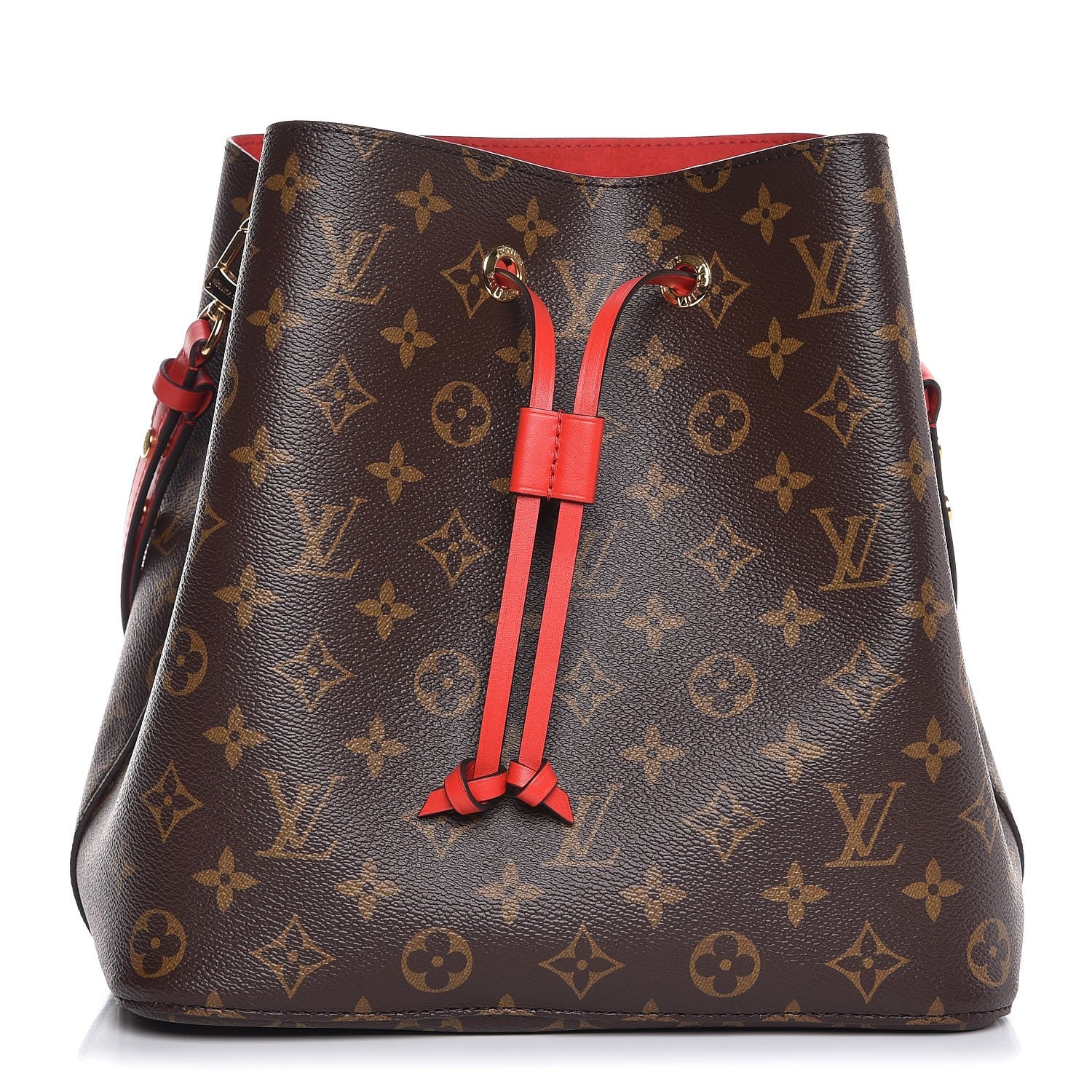 Louis Vuitton Monogram Neonoe MM Coquelicot 1 of 6