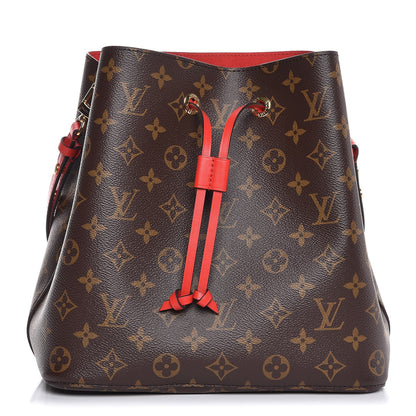 Louis Vuitton Monogram Neonoe MM Coquelicot 1 of 6