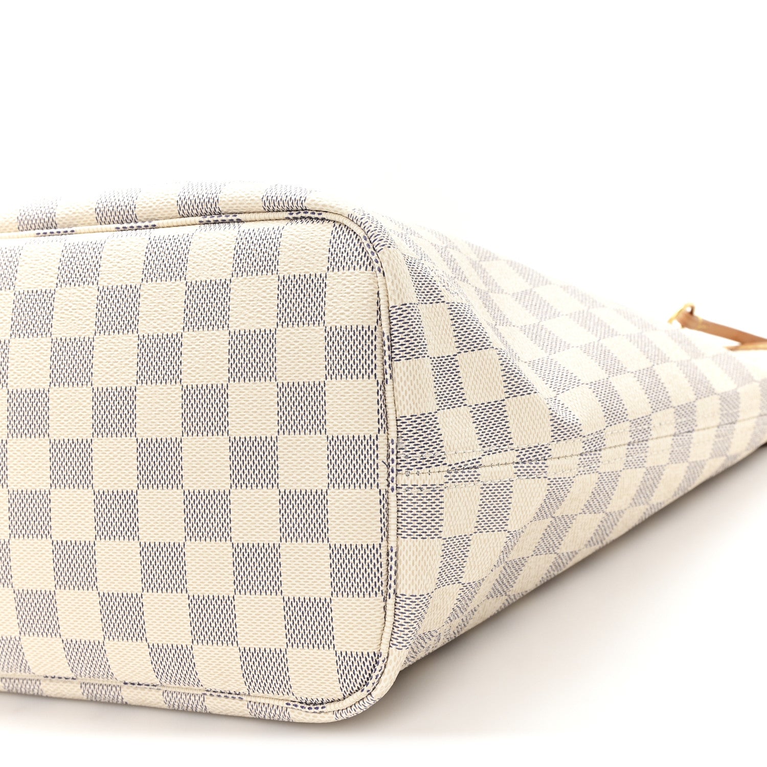 Louis Vuitton Damier Azur Neo Neverfull MM Rose Ballerine 12 of 13