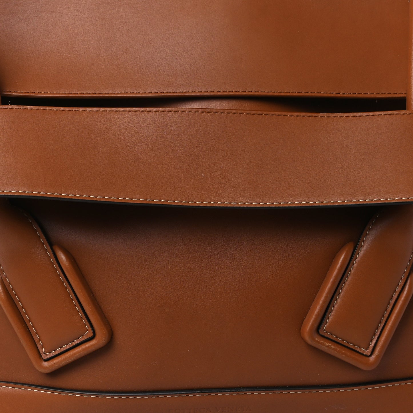 French Calfskin Medium Arco Wood