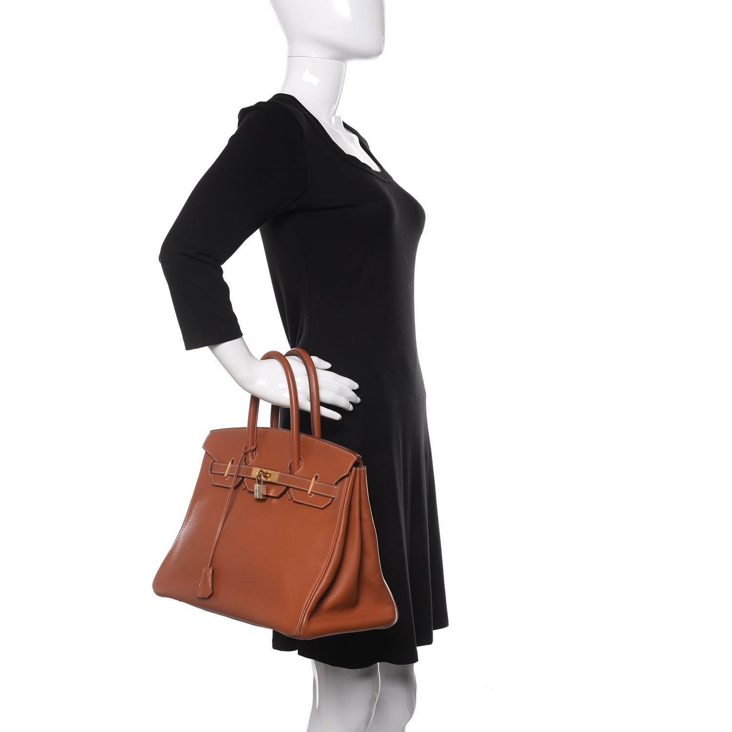 Hermes Taurillon Clemence Birkin 35 Etrusque 2 of 17