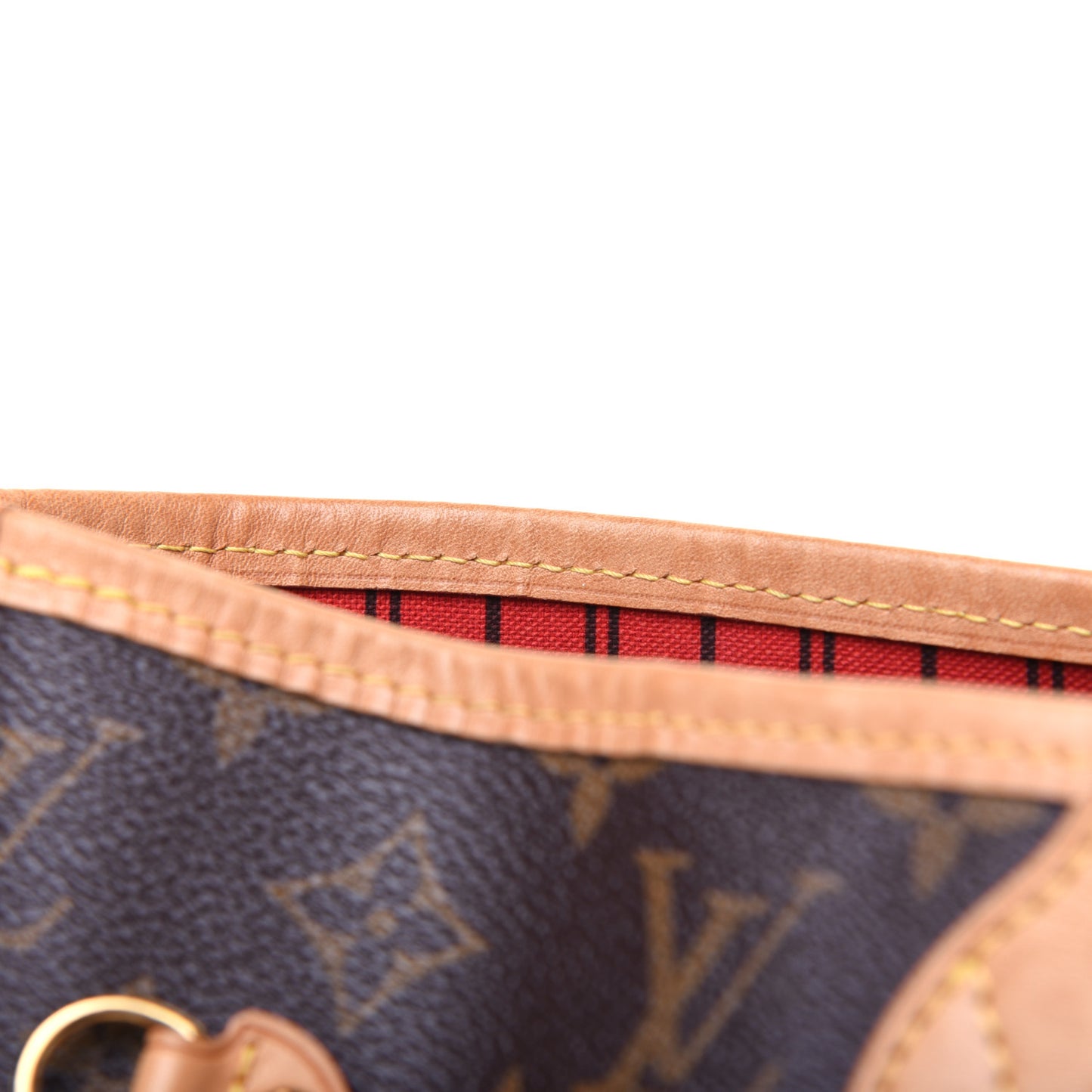 Monogram Neo Neverfull MM Cherry