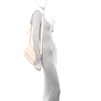 Bottega Veneta Nappa Maxi Intrecciato Padded Cassette Crossbody Bag Melon Washed 2 of 9
