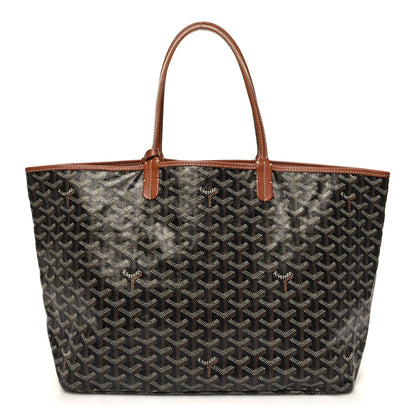 Goyard Goyardine Saint Louis PM Black Gold 1 of 11
