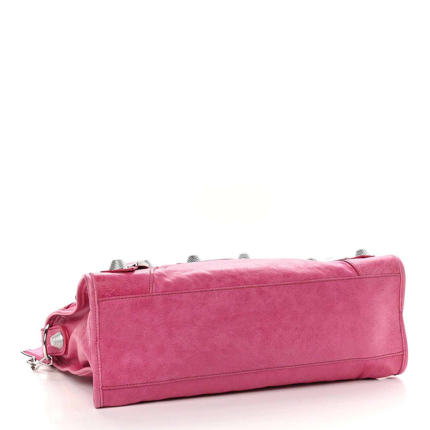 Balenciaga Agneau Giant 21 Silver Hardware City Sorbet 3 of 8