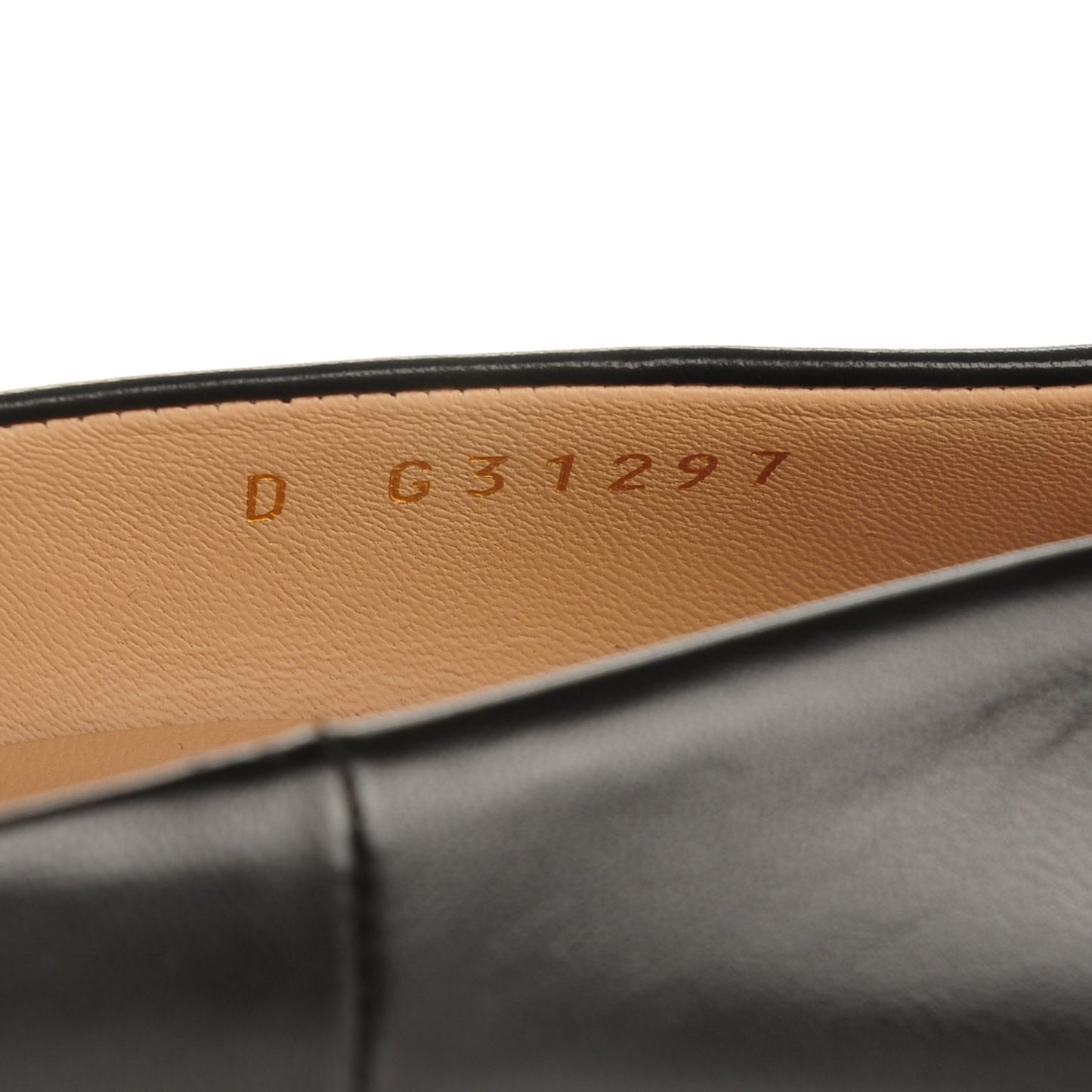 Lambskin CC Pumps 40 Black