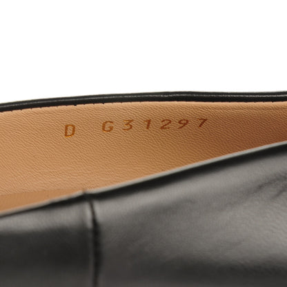 Chanel Lambskin CC Pumps 40 Black 8 of 8