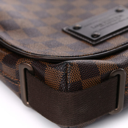 Louis Vuitton Damier Ebene Brooklyn PM 12 of 15