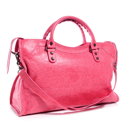Balenciaga Agneau Classic Hardware City Grenadine 4 of 35