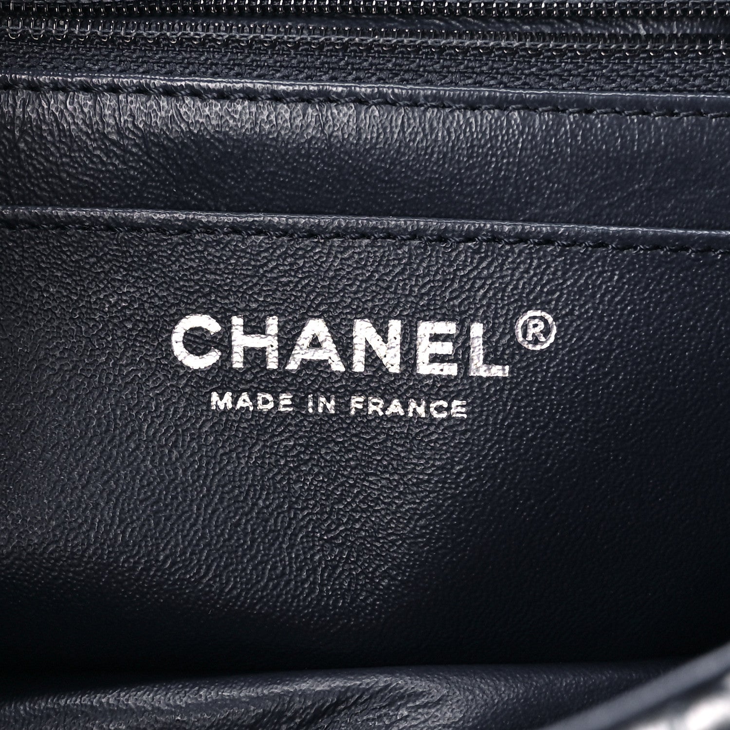 Chanel Jersey Quilted Camellia 2.55 Reissue Mini Flap Black White 6 of 12