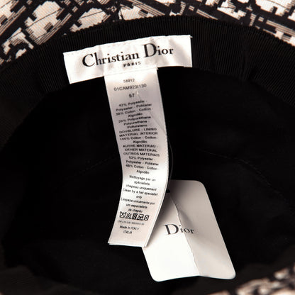 Christian Dior Camouflage Logo Bucket Hat 57 Green 4 of 4