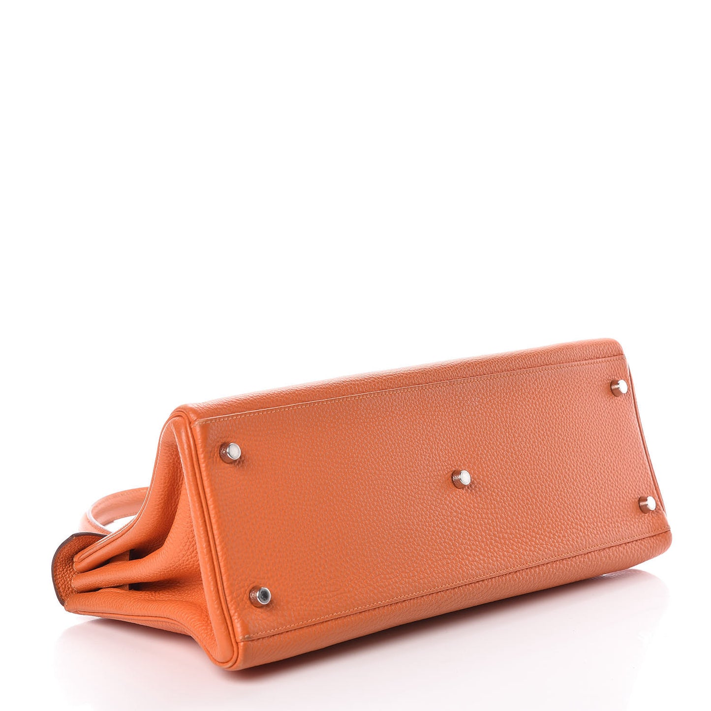 Togo Shoulder Kelly 40 Orange