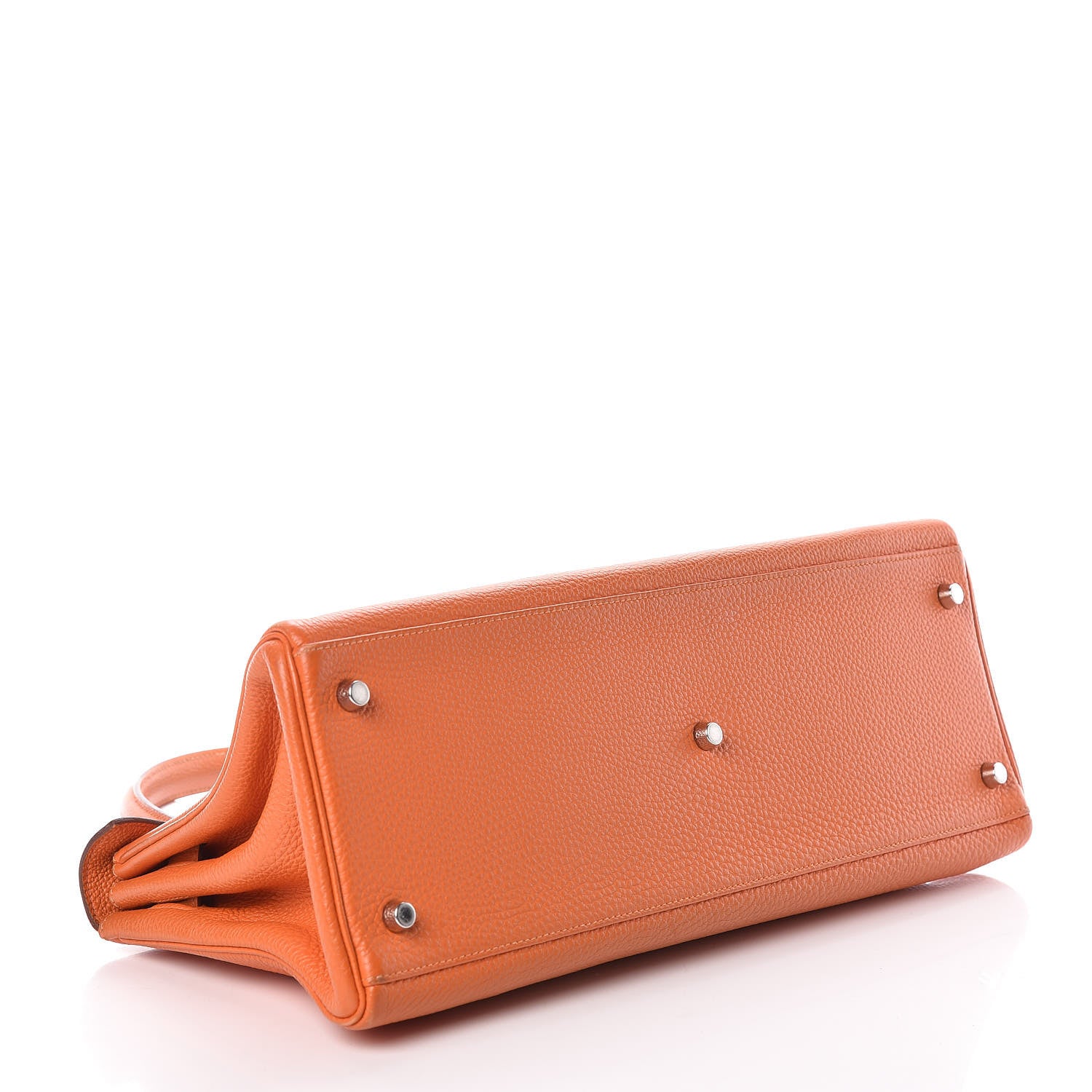 Hermes Togo Shoulder Kelly 40 Orange 5 of 24