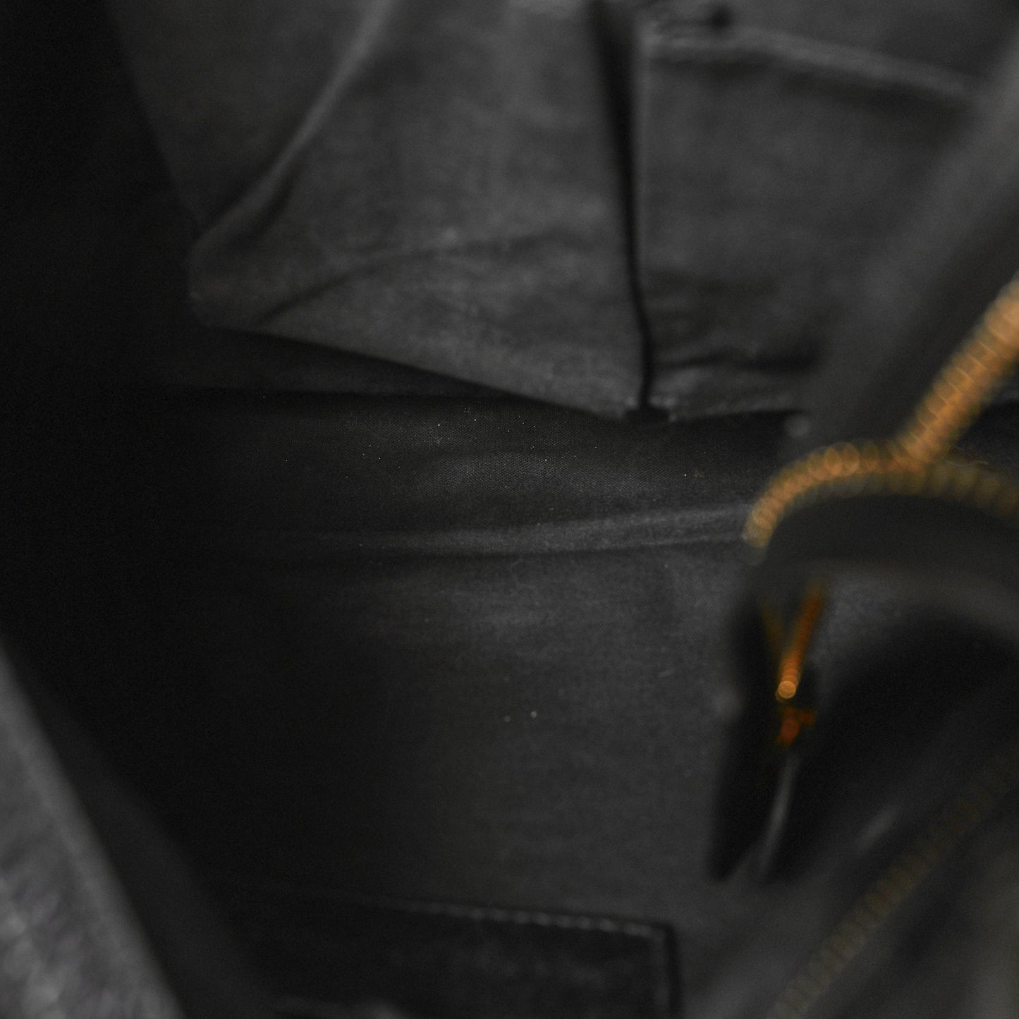 Agneau Giant 12 Rose Gold Hardware Town Black