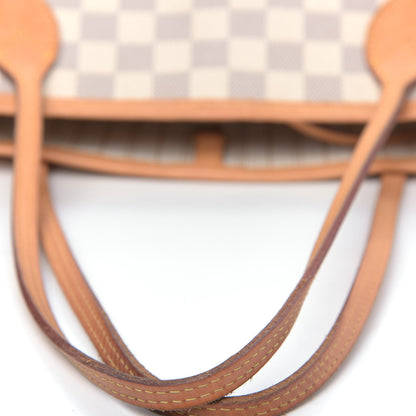 Louis Vuitton Damier Azur Neo Neverfull MM 13 of 20