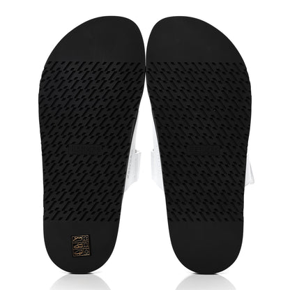 Hermes Calfskin Mens Chypre Sandals 43 White 4 of 4