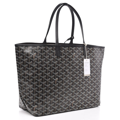 Goyard Goyardine Saint Louis PM Black 3 of 8