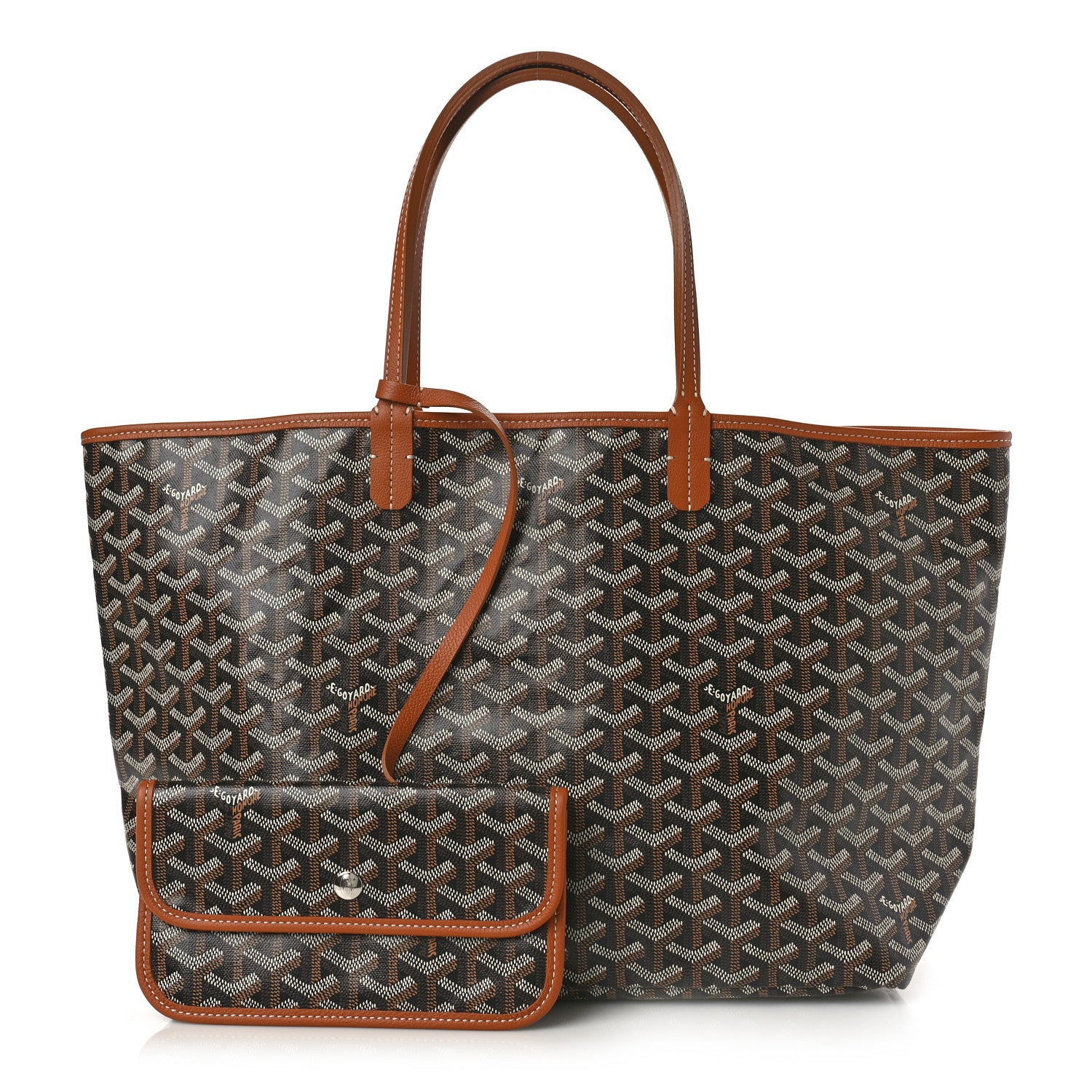 Goyard Goyardine Saint Louis PM Black Gold 2 of 8