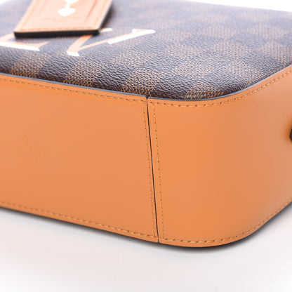 Louis Vuitton Damier Ebene Santa Monica Safran 9 of 11