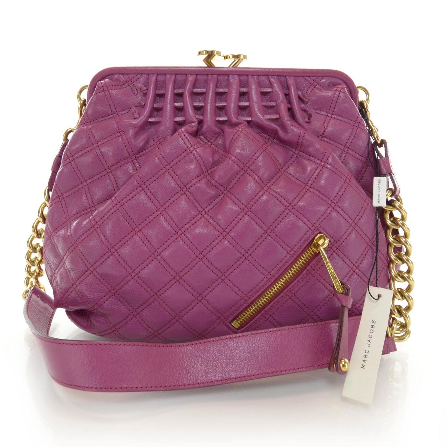 Quilted Bonnie Fuchsia