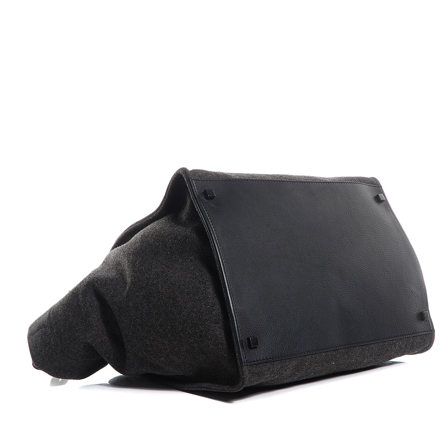 Celine Felt Medium Phantom Luggage Grey 4 of 7