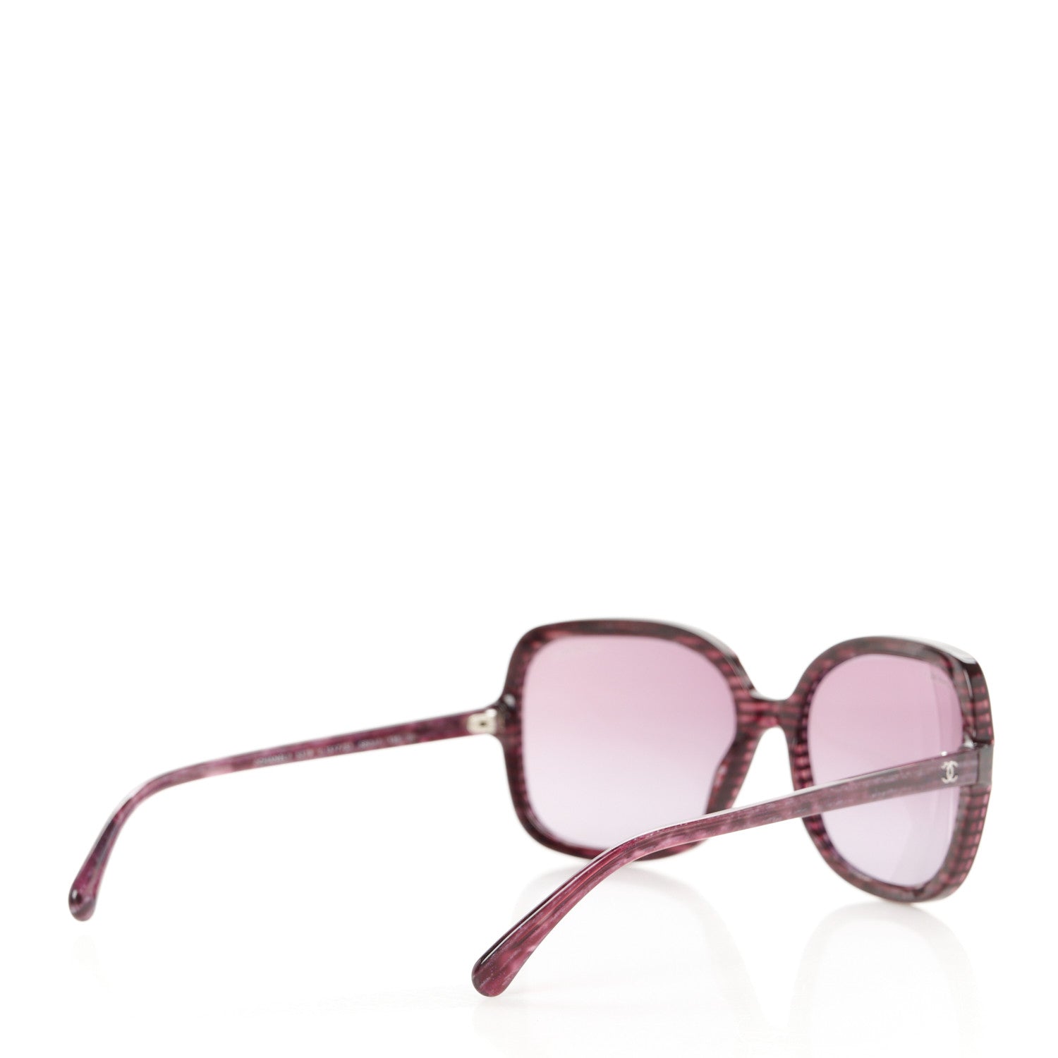 Chanel CC Sunglasses 5319 Red 4 of 8
