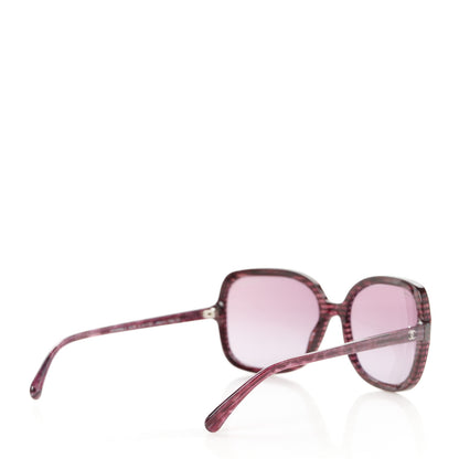 Chanel CC Sunglasses 5319 Red 4 of 8