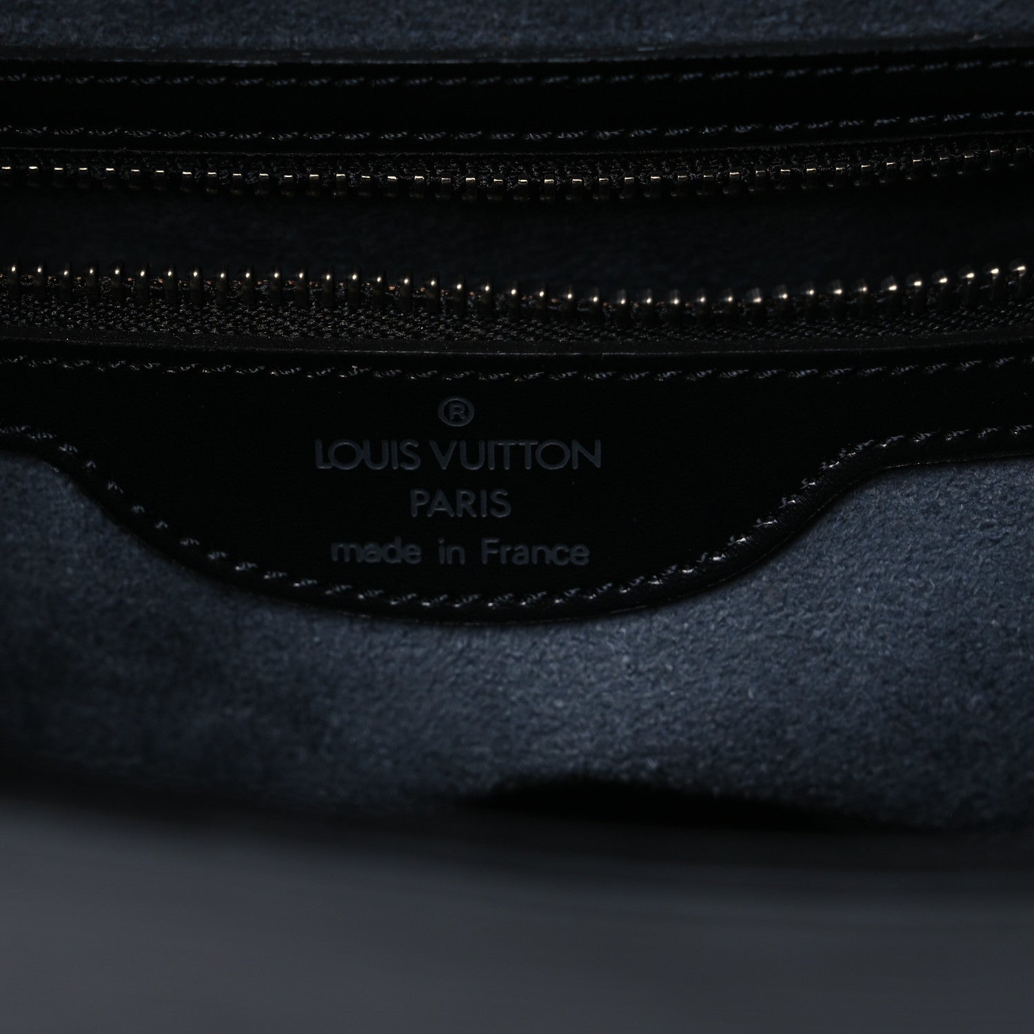 Louis Vuitton Epi Verseau Black 7 of 10