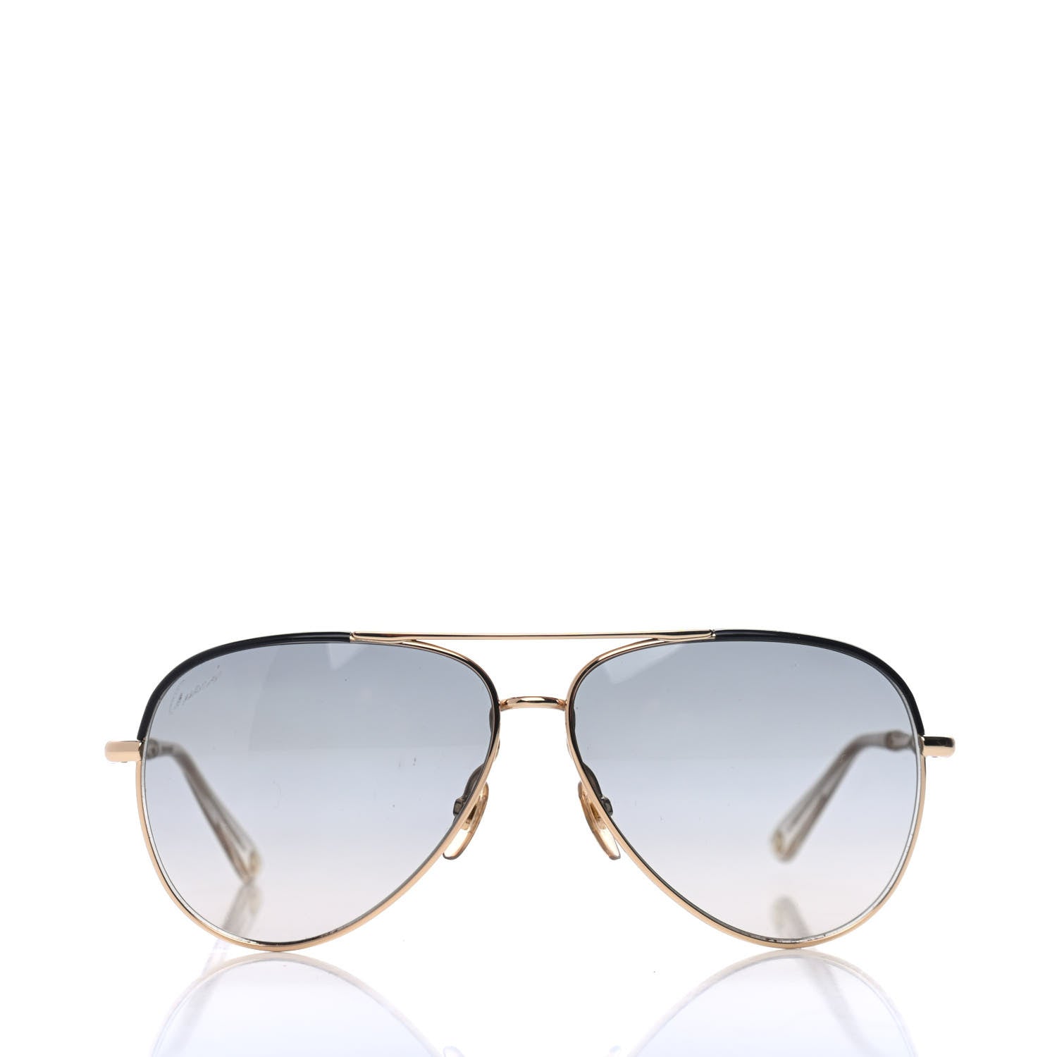 Gucci Bamboo Aviator GG 4276/S Sunglasses Gold 2 of 4