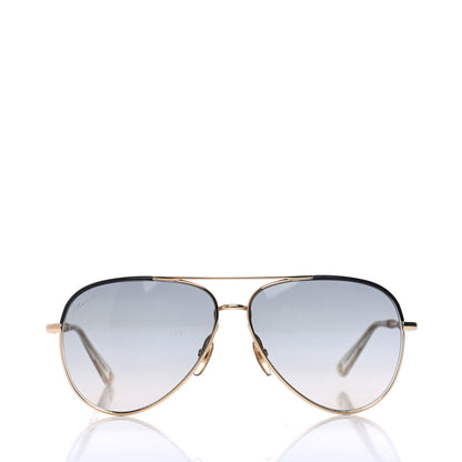 Gucci Bamboo Aviator GG 4276/S Sunglasses Gold 2 of 4