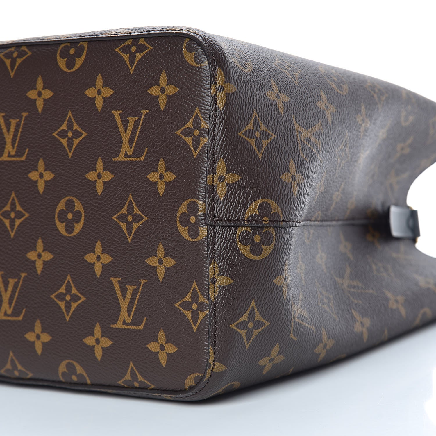 Louis Vuitton Monogram Neonoe MM Black 7 of 11
