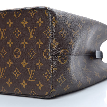 Louis Vuitton Monogram Neonoe MM Black 7 of 11