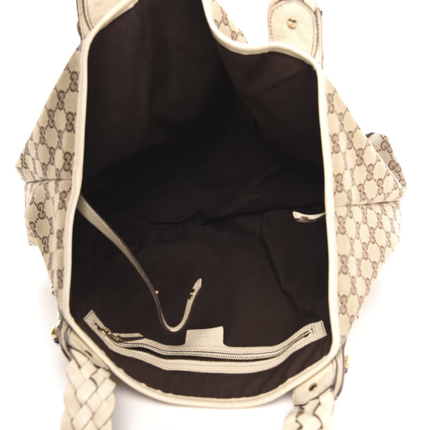 Monogram Medium Pelham Shoulder Bag Off White