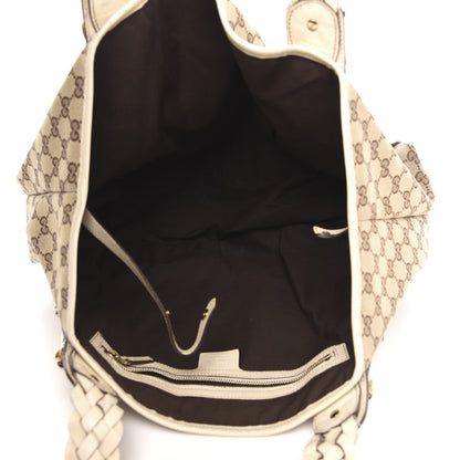 Gucci Monogram Medium Pelham Shoulder Bag Off White 5 of 13