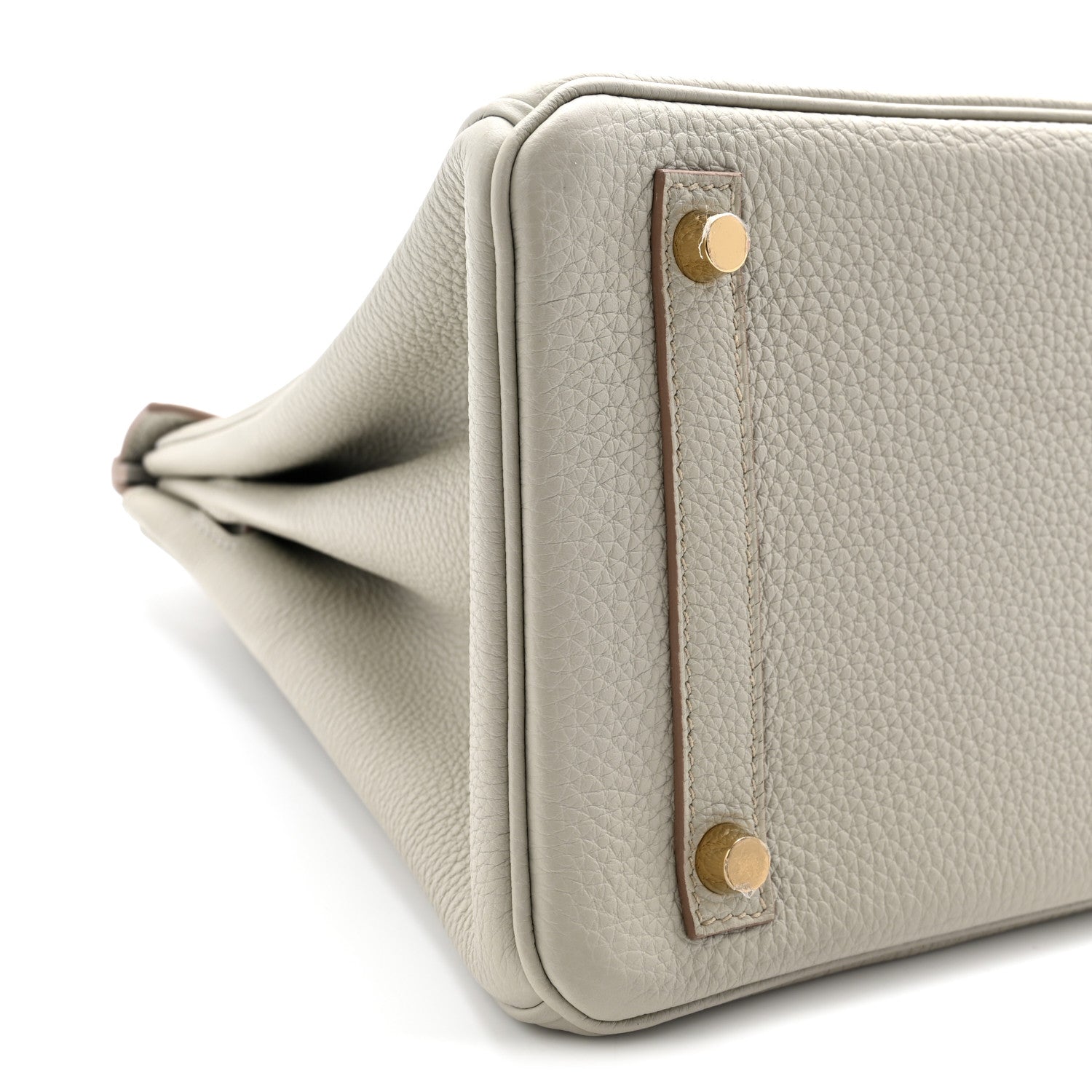 Hermes Togo Birkin 30 Gris Perle 9 of 13