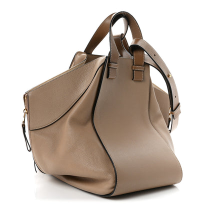 Loewe Calfskin Medium Hammock Shoulder Bag Sand Mink 5 of 19