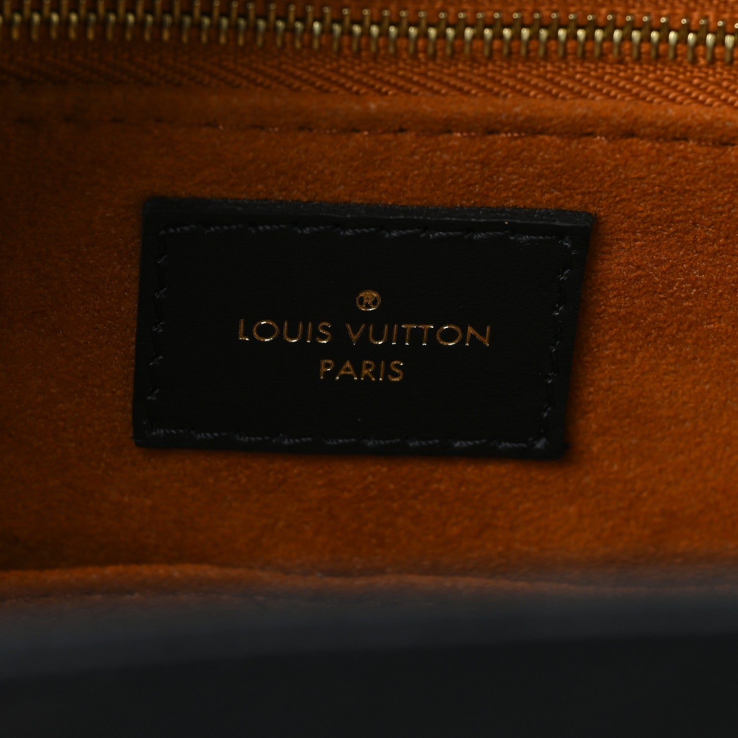 Louis Vuitton Empreinte Monogram Giant Onthego MM Black 6 of 9