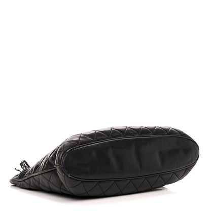 Chanel Lambskin Quilted Shoulder Bag Black 3 of 11