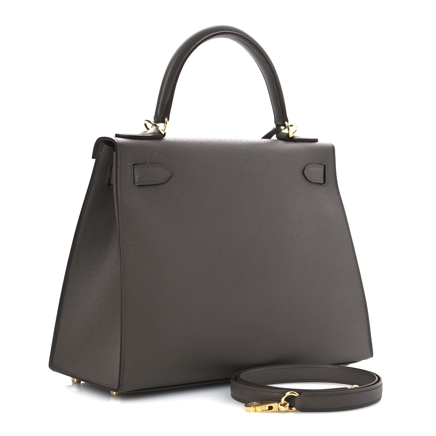 Hermes Epsom Kelly Sellier 28 Etain 3 of 14