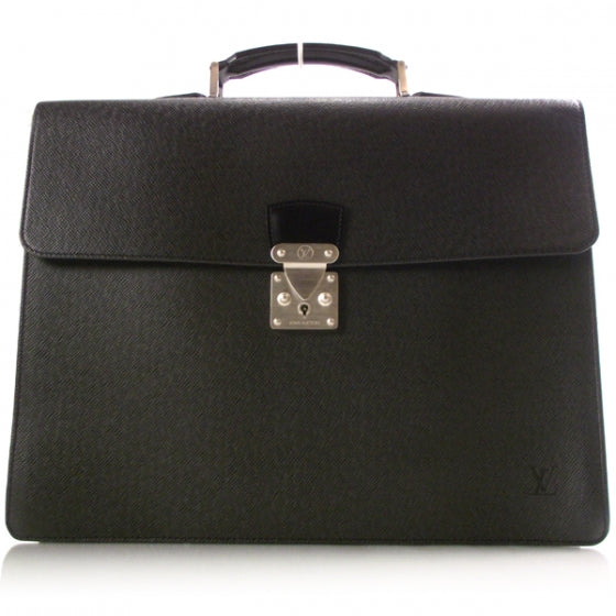 Louis Vuitton Taiga Moskova Briefcase Ardoise 1 of 9