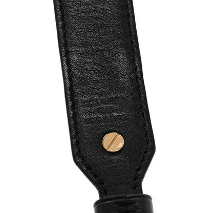 Louis Vuitton Reverse Monogram Bandouliere Shoulder Strap XL Black 3 of 6