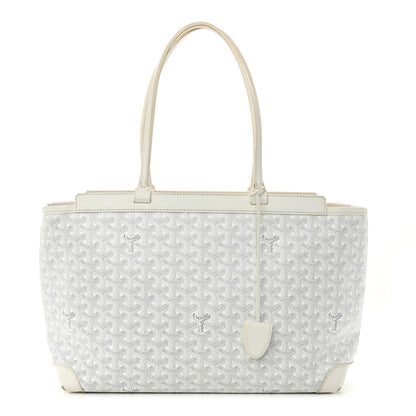 Goyard Goyardine Bellechasse PM White 1 of 14