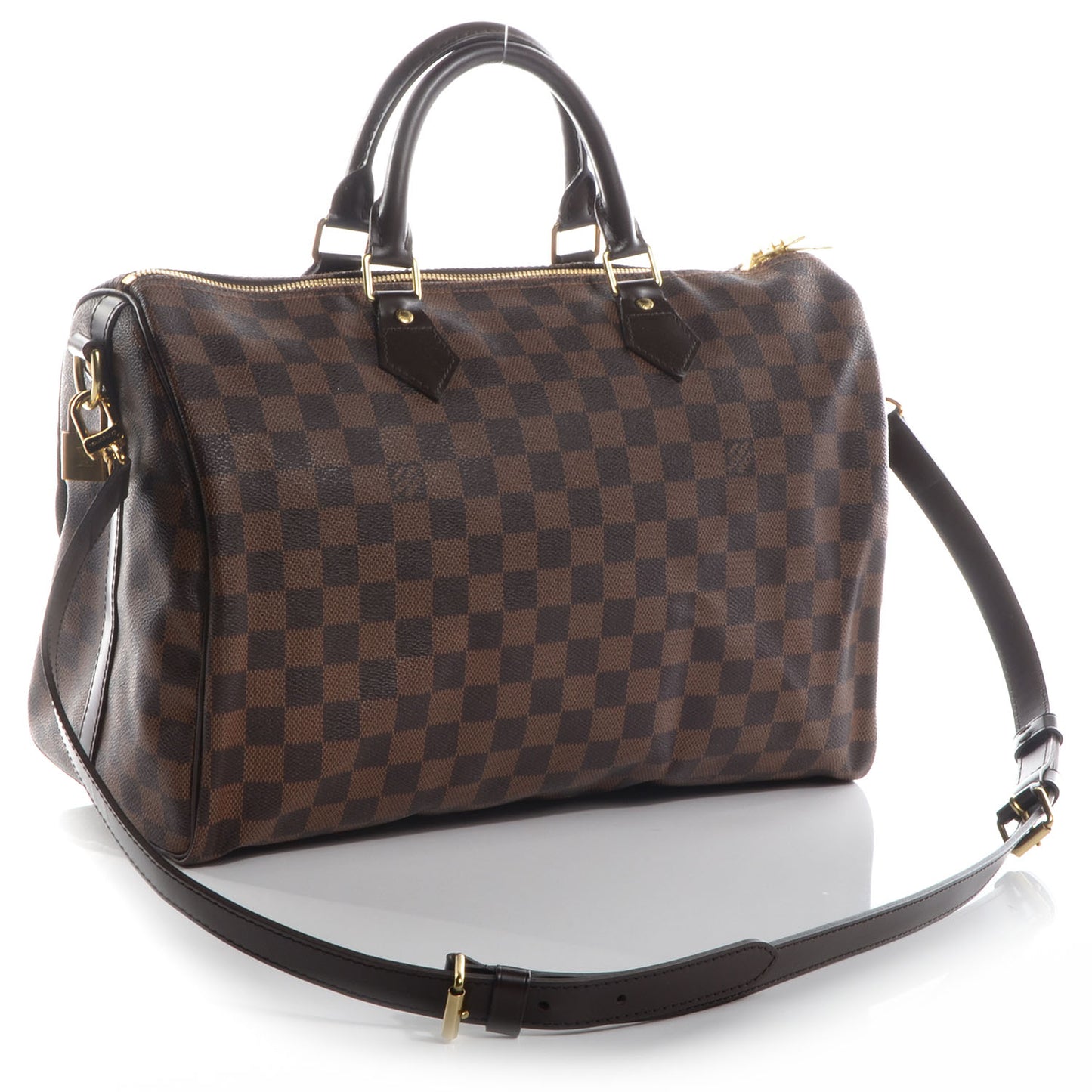 Damier Ebene Speedy Bandouliere 35