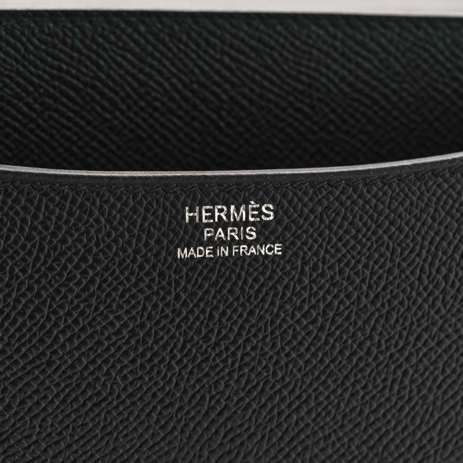 Hermes Epsom Constance 24 Black 6 of 9